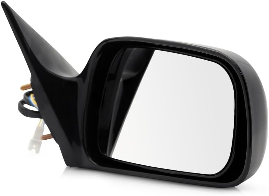For Toyota Camry 1997 98 99 00 2001 Door Mirror Passenger Side | Power | Non-Heated | Gloss | Replacement For 87910-33150-C0 | TO1321132, TO1321139