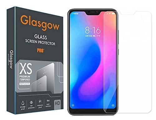 Glasgow Full Protection Tempered Glass for Mi Redmi 6 Pro [Anti-Scratch] [Gorilla] [Free Cleaning Kit Included] (B0824SJRBZ) Amazon Price History, Amazon Price Tracker