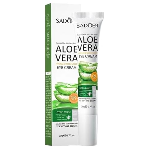Aloe Vera Eye Cream by Generic Cover