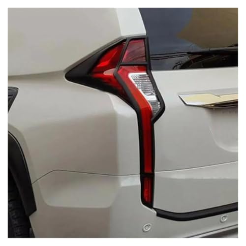 Cubierta protectora para luz trasera de coche Mitsubishi Pajero Sport que evita arañazos ABS 3
