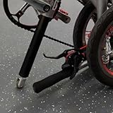Gettimore Klapprad für Fahrradsattel, einfaches Rad, Innenrohr für 28–32 mm, 25–44 mm, Sattelstütze, Parkrad, Hilfsrad