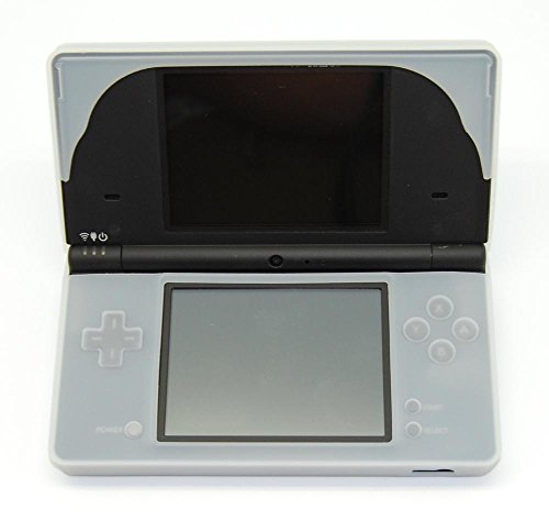 Coque en silicone pour Nintendo DSI Blanc