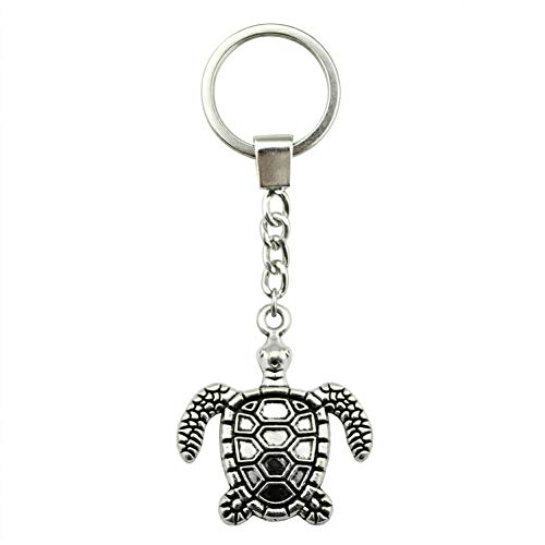 Preisvergleich Produktbild GMTEXTILES Meeresschildkröte Schlüsselanhänger Geschenke für Männer Meeresschildkröte Schlüsselbund Meeresschildkröte Schlüsselring