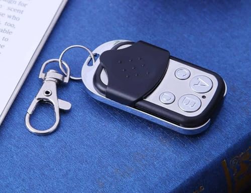 SQUADO Set of 10 Universal Remote Control Automatic Gate Duplicator Wireless Remote Universal 433MHz, Black - Image 2