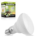 LUCKY HERP 150W Reptile Heat Bulb, Basking Spot Heat Lamp for Reptiles,Vivarium Light for Amphibian, Chicks, Dog Heating Use