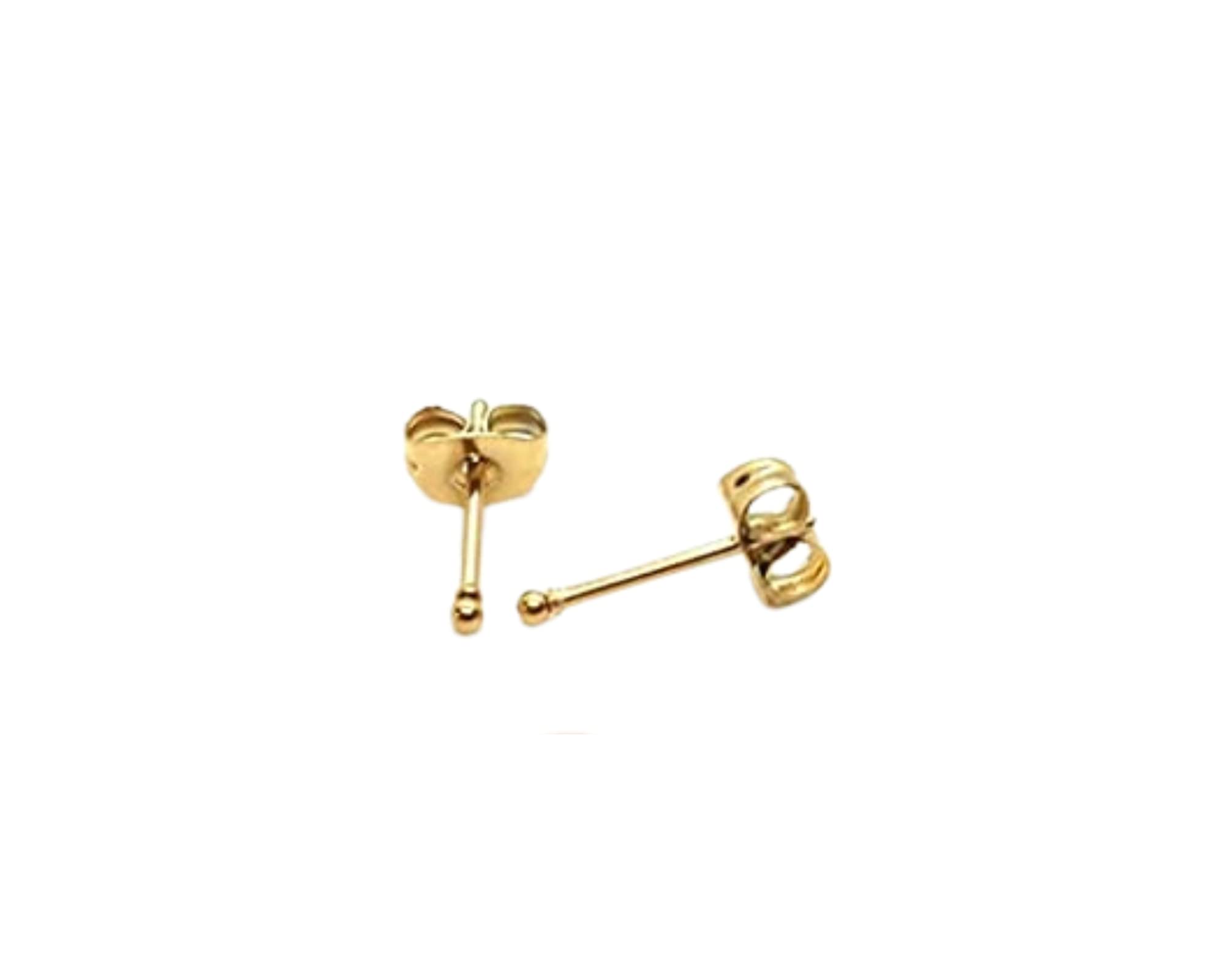 See full amazon price history chart for Abhooshan 925 Sterling Silver & Gold Plated Piercing Ball Stud Earrings For Helix Cartilage Tragus Ear Lobe Multi Piercing | With Certificate of Authenticity (14K Gold Plated Sterling Silver, 1mm) Abhooshan 925 Sterling Silver & Gold Plated Piercing Ball Stud Earrings For Helix Cartilage Tragus Ear Lobe Multi Piercing | With Certificate of Authenticity (14K Gold Plated Sterling Silver, 1mm) (B07DX1S7NG) Amazon Price History, Amazon Price Tracker