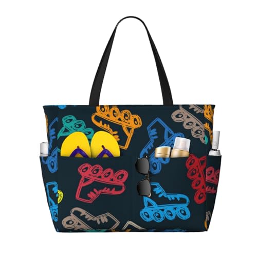 Sac de plage sac à bandoulière grand format fini les affaires oubliées