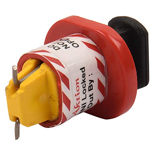 Image of Pin In Pin Out Ak-Cbl55 Wide Circuit Breaker Lockout (Set Of 5)