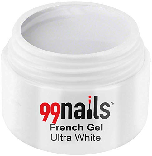 99nails French Gel - Ultra White, 1er Pack (1 x 5 ml)