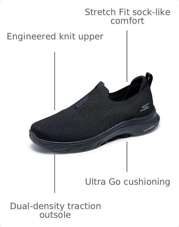 Image of Skechers Men's Go Walk 7 Stretch Fit Slip-on