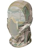 OneTigris Balaclava Mesh Mask, Ninja Tactical Mask with Full...
