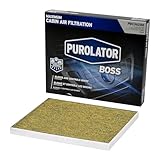 Purolator PBC36286 PurolatorBOSS Premium Cabin Air Filter with Febreze Freshness fits Select Ford