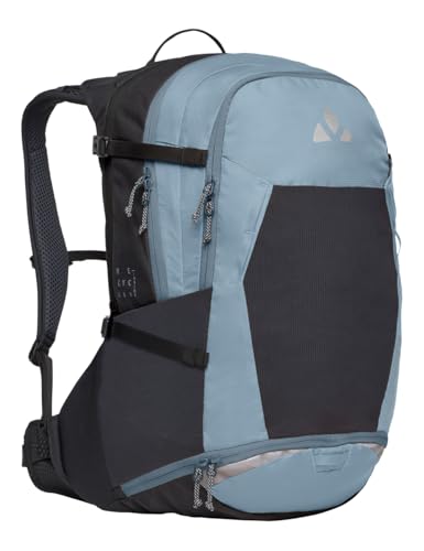 VAUDE Bike Alpin 23+5 – Mountainbike Rucksack 23L + 5L Erweiterung mit atmungsaktivem Rücken, ergonomischem Tragesystem und robusten Materialien – ideal für längere MTB-Touren