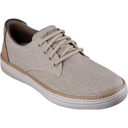 Skechers Hyland Herrenschuhe, Khakee, 41 EU – Ansicht 2
