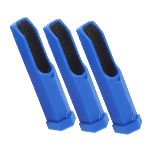 GOOHOCHY Billiard Pool Cue Tip Tool Plastic Cue Tip Shaper File Repair Kit Portable Sturdy