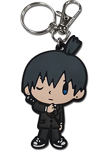 Great Eastern Entertainment Chainsaw Man - SD Aki Public Safety PVC Keychain