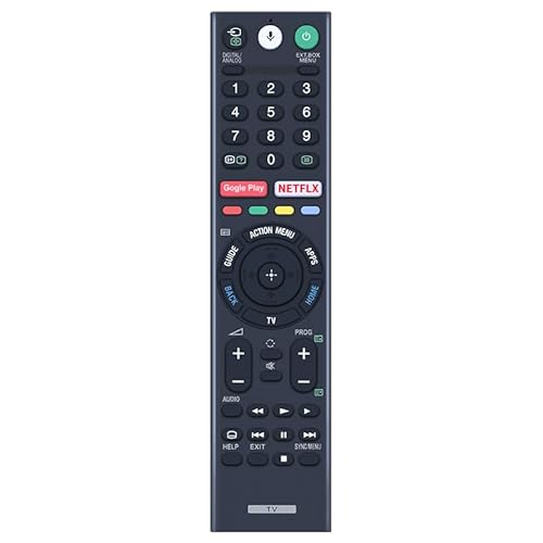 CLVIZCXOM RMF-TX310P - Mando a distancia universal de repuesto para todos los televisores inteligentes Sony Bravia 4K UHD LED LCD HD