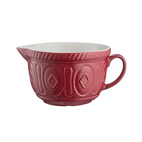Mason Cash | Color Mix Red Batter Bowl - 2 Quart