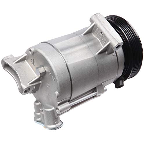 Image of SCITOO AC Compressor fit for Chevrolet for Equinox 2.4L 2010-2011 | Fast Cooling, Ultra Low Noise (≤72 dB) Air Conditioner Compressor for Summer, With Clutch, 1522188 1522276 67680