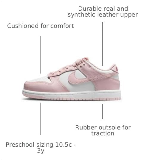 Image of Nike Kid's Dunk Low Sneaker