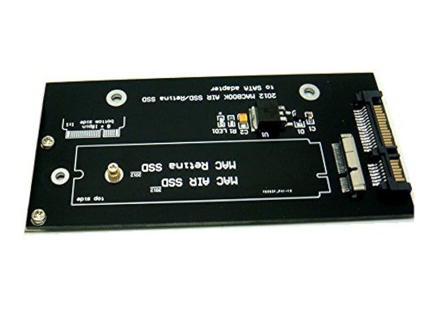 MacBookアクセサリー MACBOOK Pro 2012 A1398 SSD Macbook pro retina 2012 a1398 a1425用ssdアダプター,m2 ngff