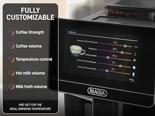 Zulay Magia Ultra LUX Espresso Machine