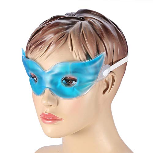 La mascarilla en gel para ojos, la mascarilla refrescante en gel, la mascarilla refrescante ayuda a aliviar las ojeras… - Imagen 3