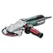 Metabo WEF9-125 Flat Head Angle Grinder, 4-1/2-Inch-5-Inch, Green/Black