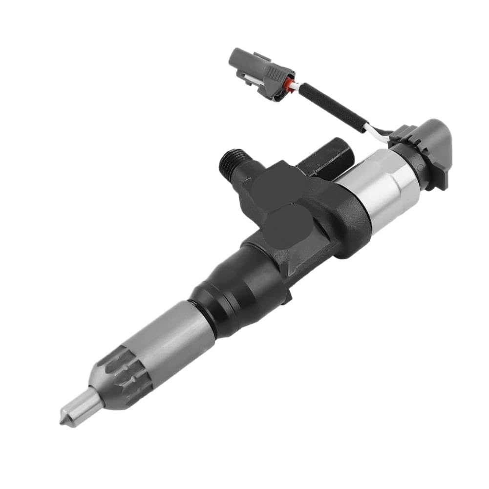 Fuel Injector for Hino J08E Engine Compatible with Kobelco SK200-8 SK210-8 SK250-8 SK330-8 SK350-8 Excavators