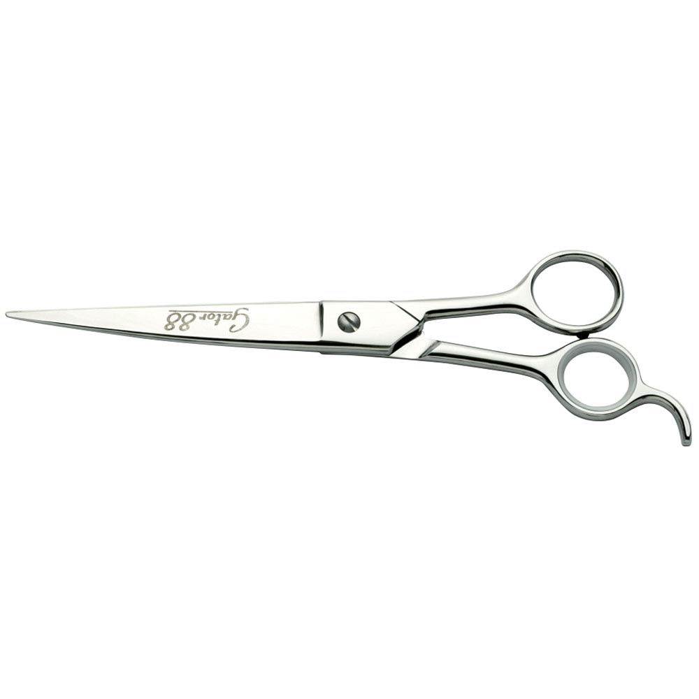 Geib Gator Edelstahlschere Für Haustiere – Gebogene Klinge, 18,8 Cm, Rockwell-Härte 57