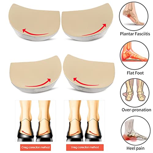 4 pares de plantillas correctoras para talón mediales y laterales miniatura 5