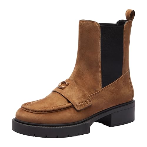 COACH Women's Louisa Bootie Uniform Dress Shoe