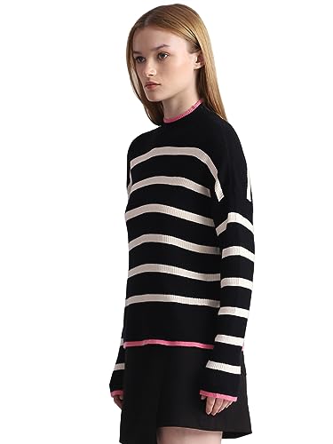 Image of ONLY Striped Round Neck Pullover