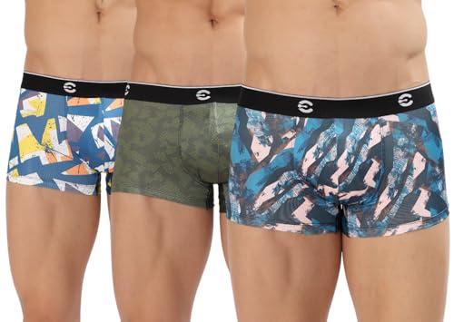Image of Multicolor Boxer - Comfort Stretch Mens Underwear Combo Pack | Stylish Innerwear for Men's Modern Wardrobe Essentials
