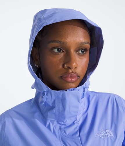 Image of THE NORTH FACE Women's Venture 2 Waterproof Hooded Rain Jacket | Raincoat With Breathable Dryvent 2.5l Fabric, Pit-zips