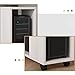 CPU Stand CPU Bracket Desktop Computer Bracket Tray Chassis Drag Rack Placement Cabinet Cabinet Storage Storage Shelf PC Holder(A)