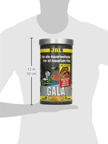 JBL Gala 40432, Premium alleen voer voor aquariumvissen, vlokken, 1 l - Afbeelding 8
