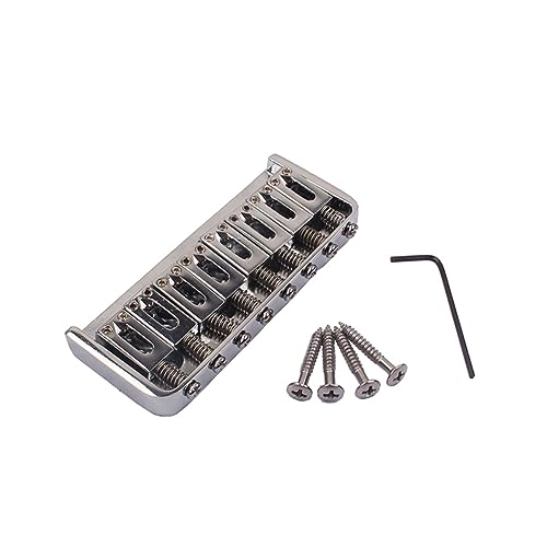 Toddmomy 8 String Bridge Guitar Guitar Bridge Parts Guitar Bridge Bridge for Bass Guitar