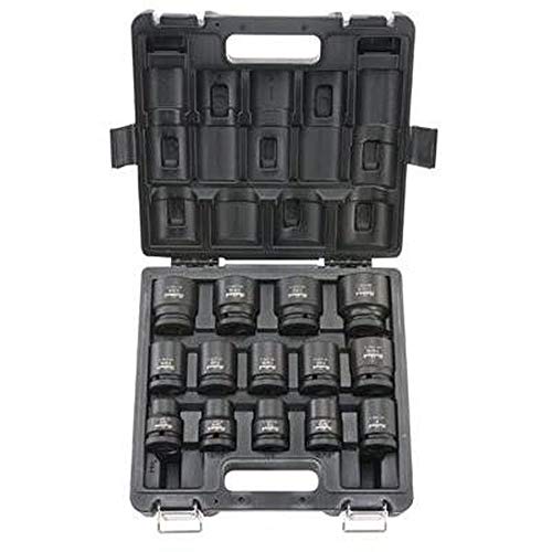Blackhawk Uw-1514Ds 6-Point Drive Deep Impact Socket Set, 1/2", 14Pc #TOP14