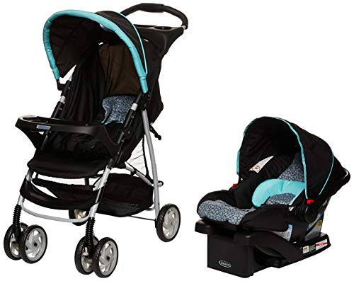 Image of Graco LiteRider Click Connect Travel System, Sully