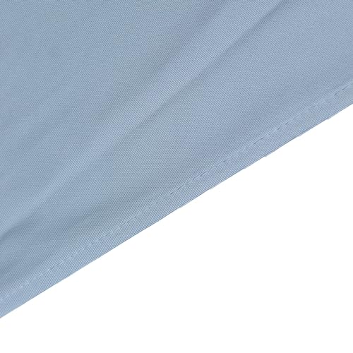 5 Servilletas cuadradas de poliéster 20x20 in azul dusty miniatura 6