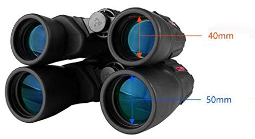Binoculares Paul HD 10x50 Metal Nitrogenado Impermeable miniatura 5