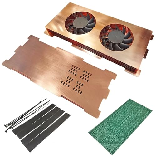 Refroidisseur de mémoire de carte graphique avec radiateur plaque arrière GPU cuivre