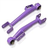 AJP Distributors Rear Lower Suspension Control Trailing Arms Rod Kit Purple Compatible/Replacement For BRZ 86 FR-S FRS FT86 GT86 2013 2014 2015 2016 2017 2018 2019 2020 2021 13 14 15 16 17 18 19 20 21