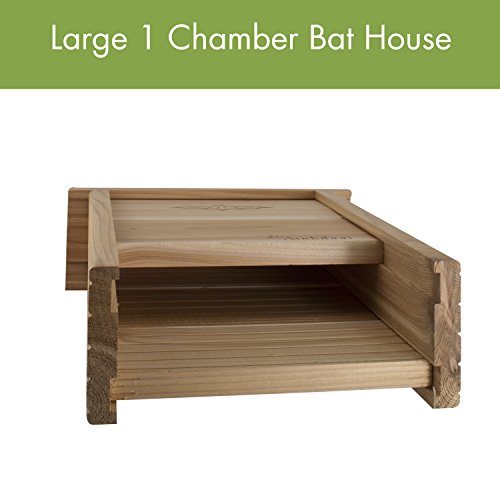 Woodlink 24228 Audubon Bat Shelter Model Nabat Light Brown thumb #3
