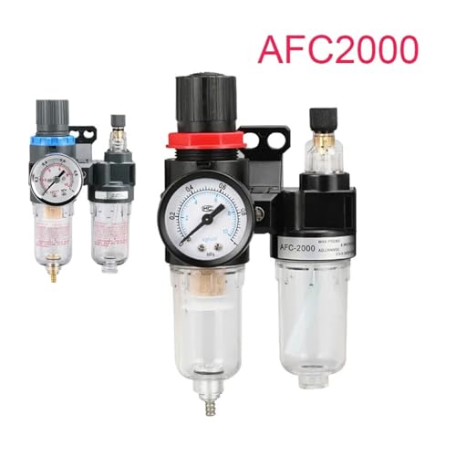 Éviter l'eau dans le compresseur avec le processeur de source d'air AFC2000 - 3