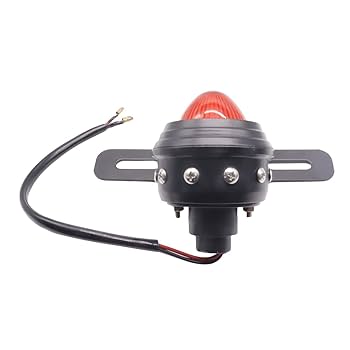 シェルランプとLEDランプ　プレート付 Amazon | バイク led テープ 12V ストロボ レインボー