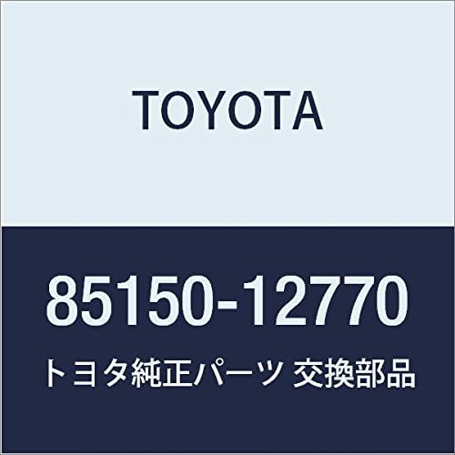 TOYOTA (toyota) Genuine Parts Wind Shield waipa Link Assy Corolla Splinter Part No 85150 – 12770