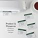Staples 848467 Id Tag Size Thermal Laminating Pouches 5 Mil 25 Pack