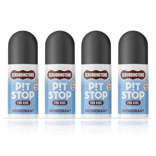Déodorant naturel pour peaux sensibles des adolescents formule bille coco